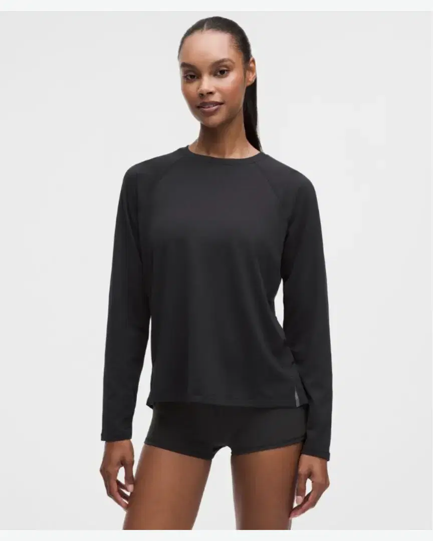 Lululemon Camiseta de Manga Larga License To Train Corte Clásico W - Women (22) au meilleur prix !
