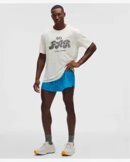 Lululemon Camiseta Mile Maker En Malla Run Graphic Hombre – 2/5
