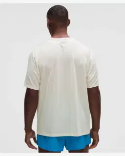 Lululemon Camiseta Mile Maker En Malla Run Graphic Hombre – 3/5