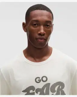 Lululemon Camiseta Mile Maker En Malla Run Graphic Hombre – 4/5