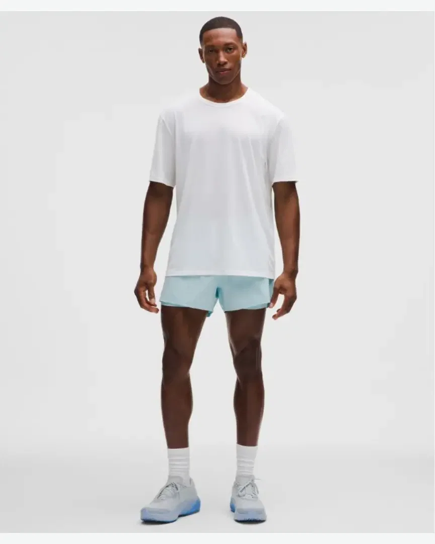 Lululemon Camiseta Mile Maker Hombre