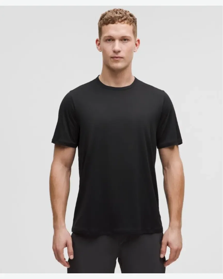 Lululemon Camiseta Mile Maker Run Crew Ligera Hombre