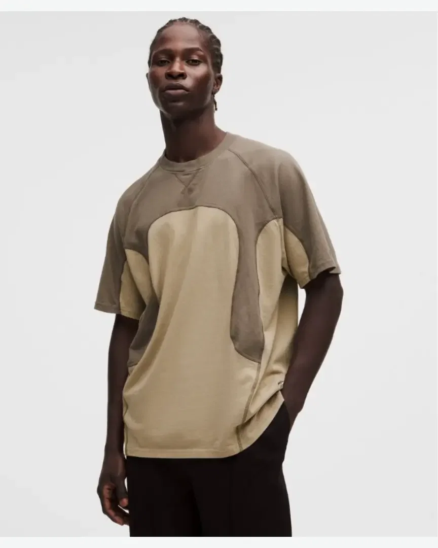 Lululemon Camiseta Oversize De Algodón Orgánico Colección Slnsh Hombre