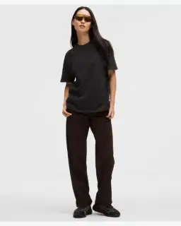 Camiseta Oversize De Algodón Orgánico Lululemon Colección Slnsh Mujer – 2/5