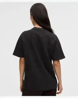 Camiseta Oversize De Algodón Orgánico Lululemon Colección Slnsh Mujer – 3/5