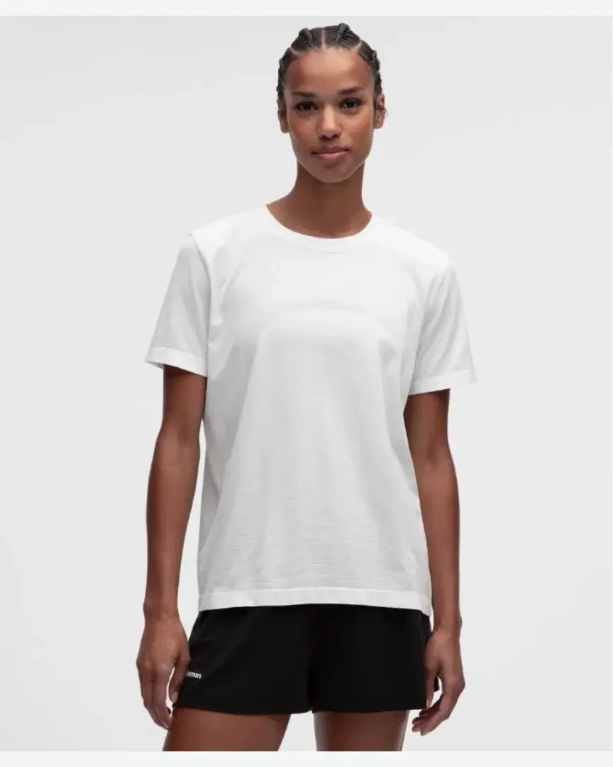 Lululemon Camiseta Swiftly Corte Desenfadado Corte Revisitado Mujer