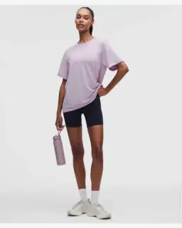 Lululemon Camiseta Swiftly Relaxed Longitud Cadera Logo Mujer – 2/5