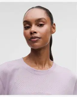 Lululemon Camiseta Swiftly Relaxed Longitud Cadera Logo Mujer – 4/5