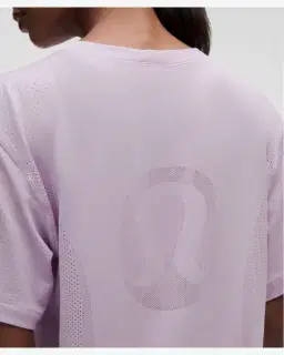 Lululemon Camiseta Swiftly Relaxed Longitud Cadera Logo Mujer – 5/5
