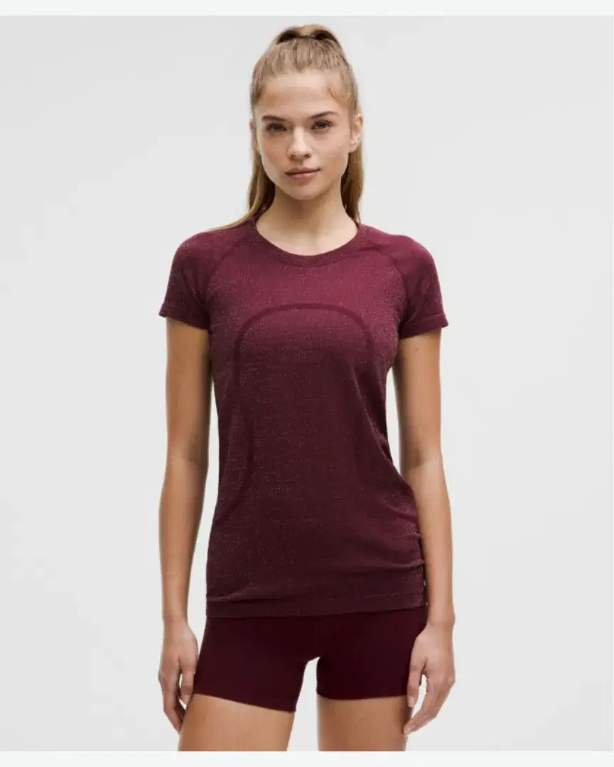 Lululemon Camiseta Swiftly Tech 2 Longitud Cadera Sparkle W - Women (40) au meilleur prix !