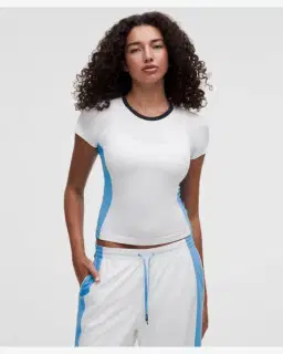 Lululemon Camiseta Swiftly Tech 2 Longitud Talla Colourblock Mujer – 1/5
