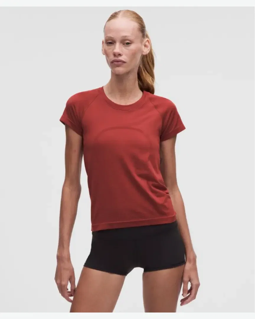 Lululemon Camiseta Swiftly Tech 2 Longitud Talla Mujer
