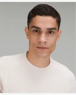 Lululemon Suéter de Cuello Redondo de Ajuste Clásico de Tejido Texturizado Hombre – 4/5
