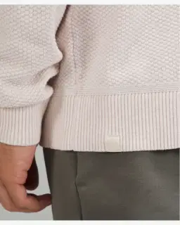 Lululemon Suéter de Cuello Redondo de Ajuste Clásico de Tejido Texturizado Hombre – 5/5