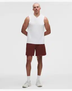 Lululemon Short de Tenis Texturizado Swift 7" Hombre – 1/5