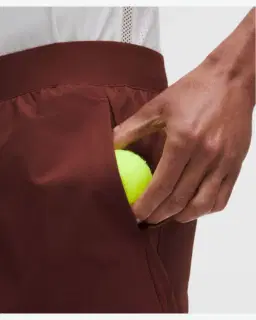 Lululemon Short de Tenis Texturizado Swift 7" Hombre – 5/5