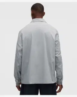 Lululemon Camisa de Cuello Largo Unshaken Hombre – 3/5