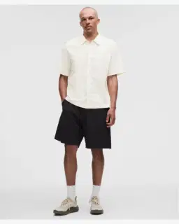 Lululemon Camisa de Cuello con Manga Corta Unshaken Hombre – 2/5
