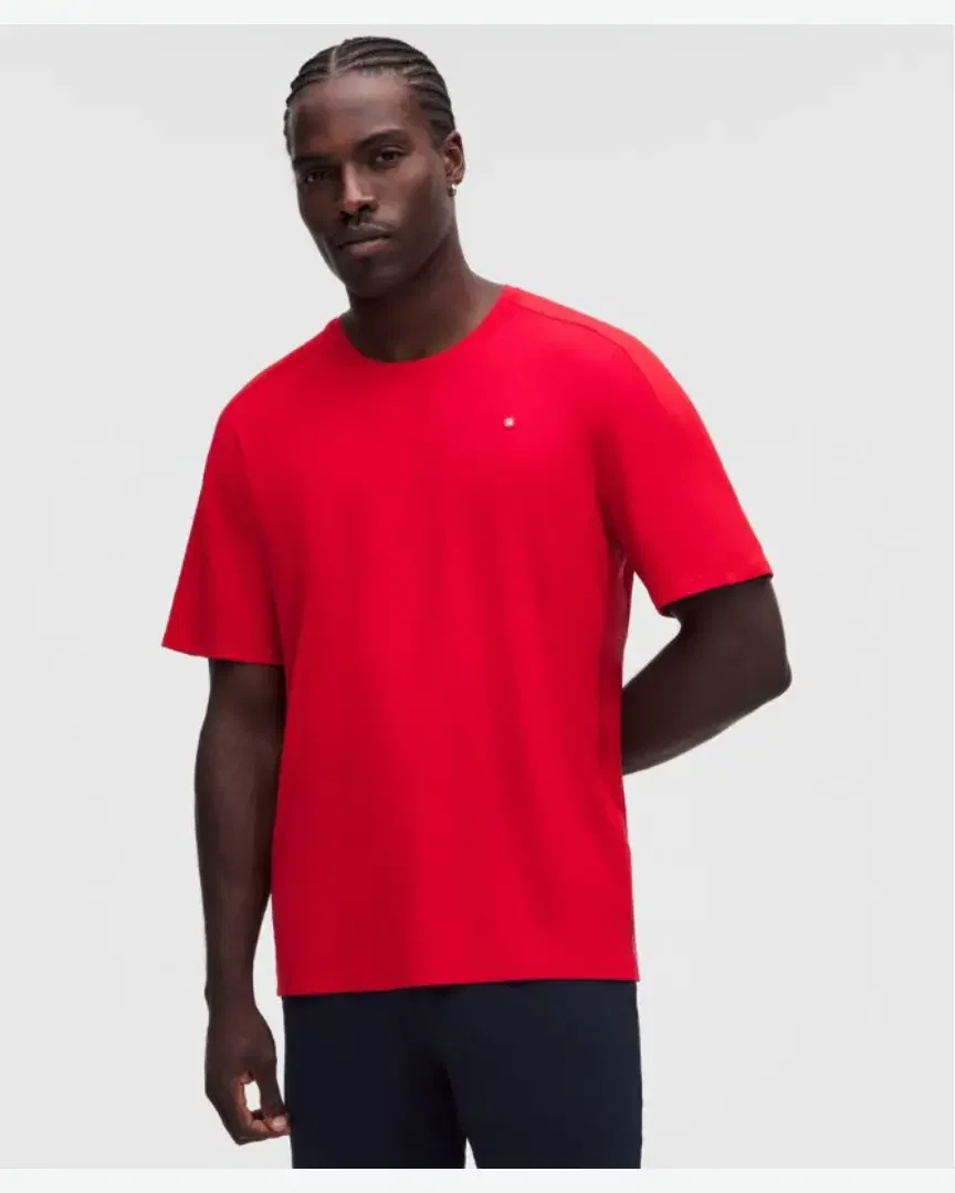 Lululemon Camiseta de Tenis con Paneles y Protección UV Hombre