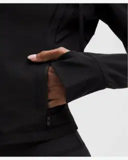 Lululemon Chaqueta Con Capucha Define Con Ventilación De Malla Nulu Mujer – 4/5