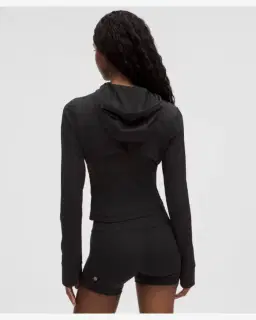 Lululemon Chaqueta Con Capucha Define De Tejido Longitud Caderas Mujer – 3/5