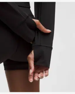 Lululemon Chaqueta Con Capucha Define De Tejido Longitud Caderas Mujer – 5/5