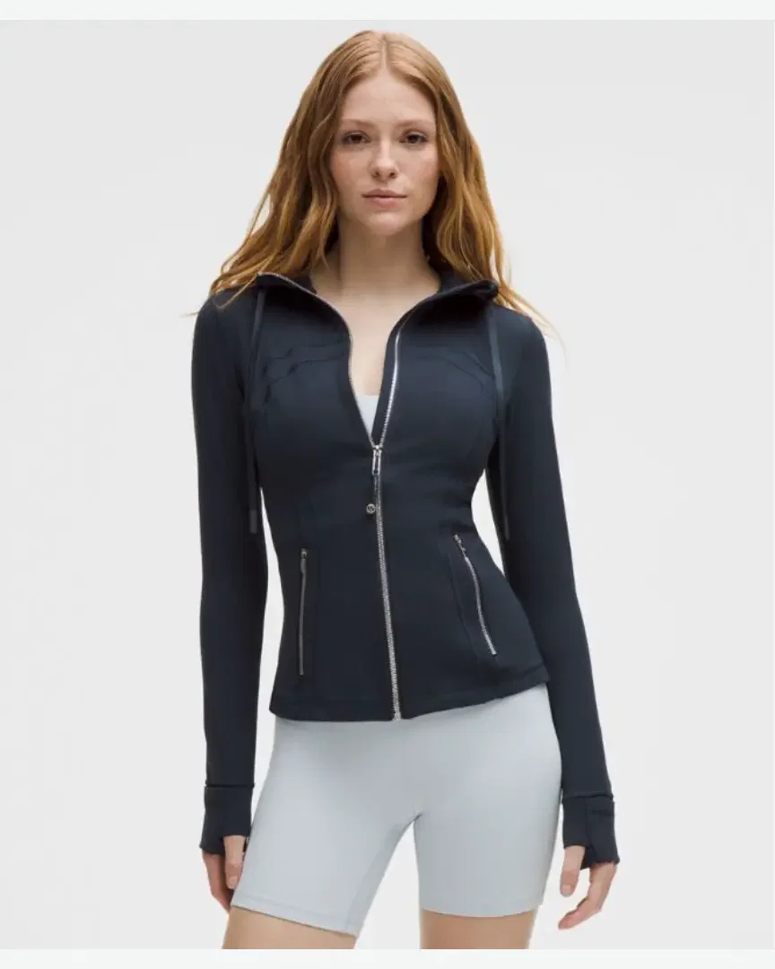 Lululemon Chaqueta Con Capucha Define Nulu W