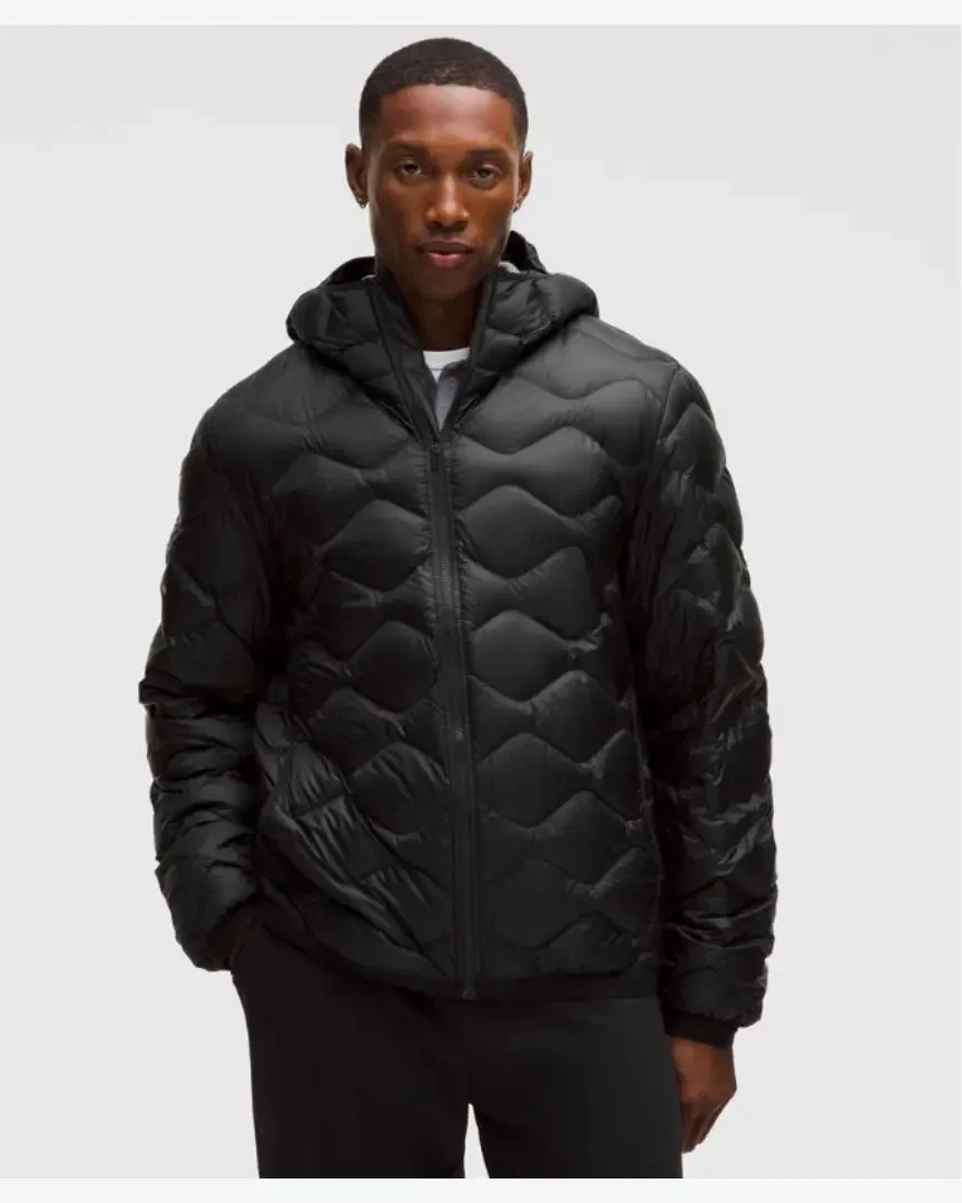 Lululemon Chaqueta Con Capucha Featherweight De Pluma 900 Cuin M