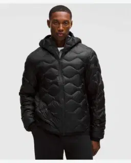 Lululemon Chaqueta Con Capucha Featherweight De Pluma 900 Cuin Hombre – 1/5