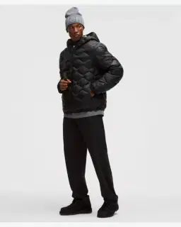 Lululemon Chaqueta Con Capucha Featherweight De Pluma 900 Cuin Hombre – 2/5
