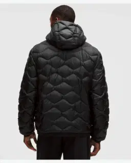 Lululemon Chaqueta Con Capucha Featherweight De Pluma 900 Cuin Hombre – 3/5