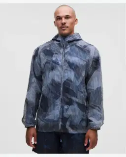 Lululemon Chaqueta De Superposiciones Transparentes Colección Slnsh Hombre – 1/5