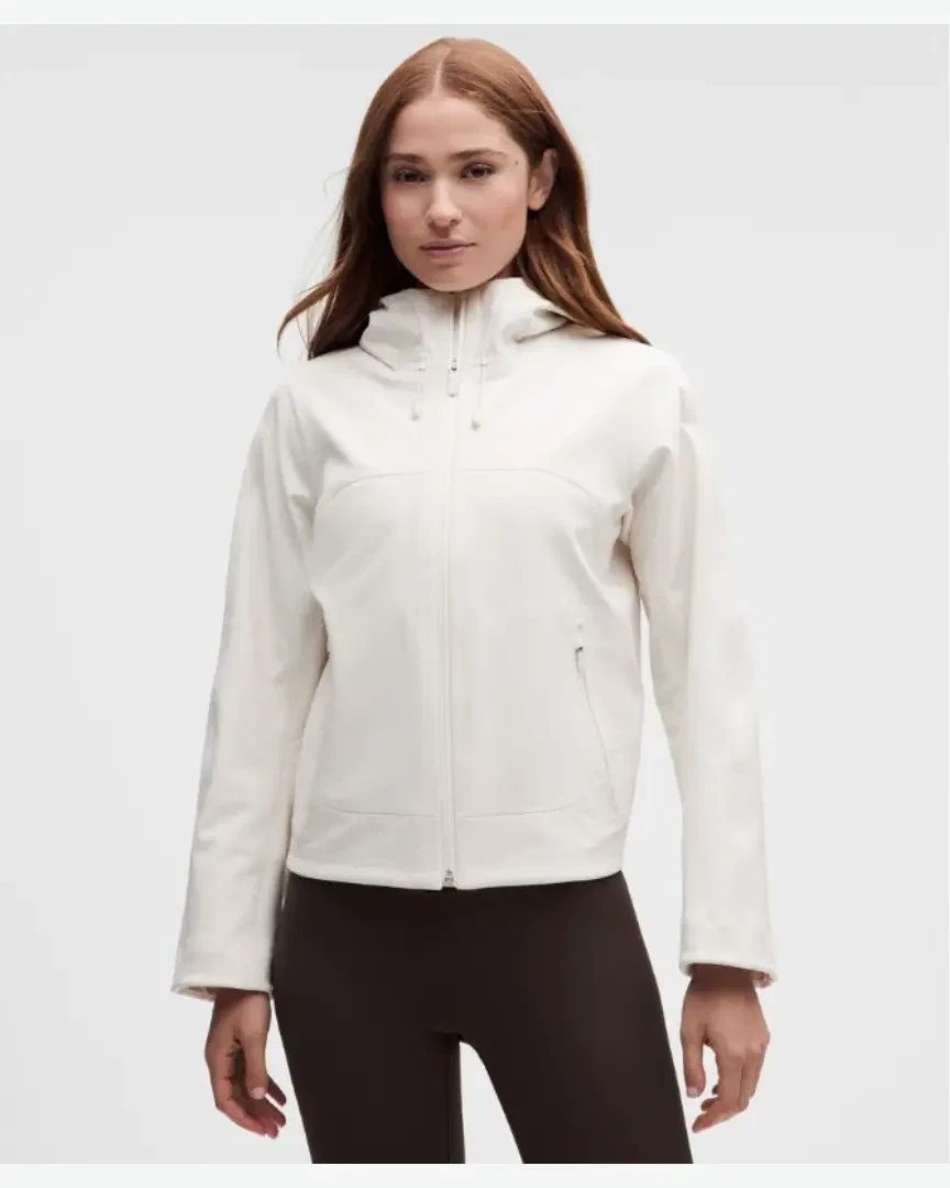 Lululemon Chaqueta Cross Chill City-To-Trail W