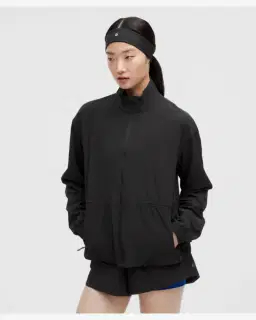 Lululemon Chaqueta De Correr Con Talle Ajustable Protección Anti-Uv Mujer – 1/5