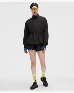 Lululemon Chaqueta De Correr Con Talle Ajustable Protección Anti-Uv Mujer – 2/5