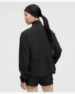 Lululemon Chaqueta De Correr Con Talle Ajustable Protección Anti-Uv Mujer – 3/5