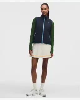 Lululemon Chaleco De Golf Sin Mangas Ligero Con Cuello Alto Gráfico Mujer – 2/5