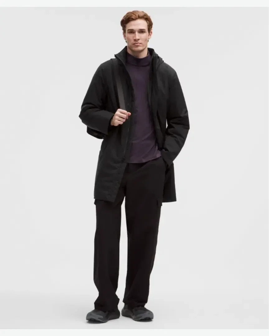 Lululemon Chaqueta De Lluvia Aislada Stretchseal M