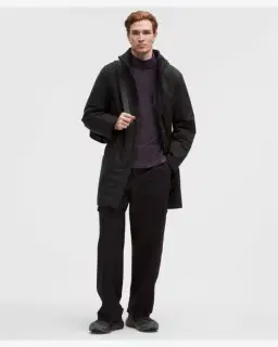 Lululemon Chaqueta De Lluvia Aislada Stretchseal Hombre – 1/5