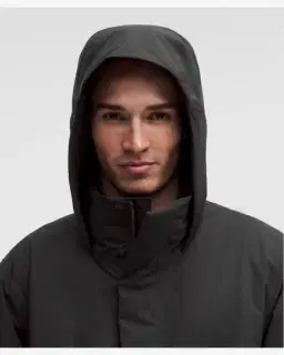 Lululemon Chaqueta De Lluvia Aislada Stretchseal Hombre – 3/5
