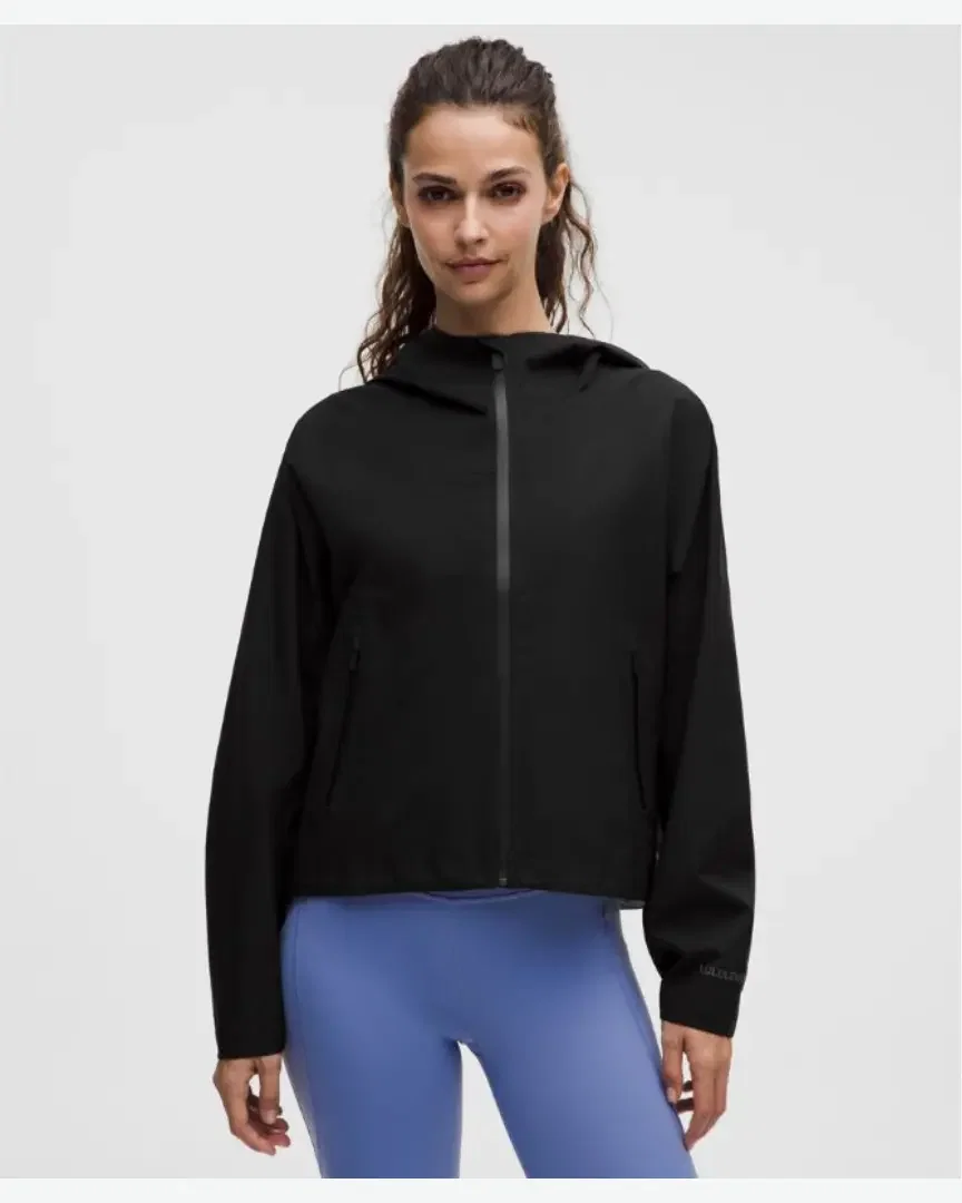 Lululemon Chaqueta De Running Impermeable Ultra-Ligera W