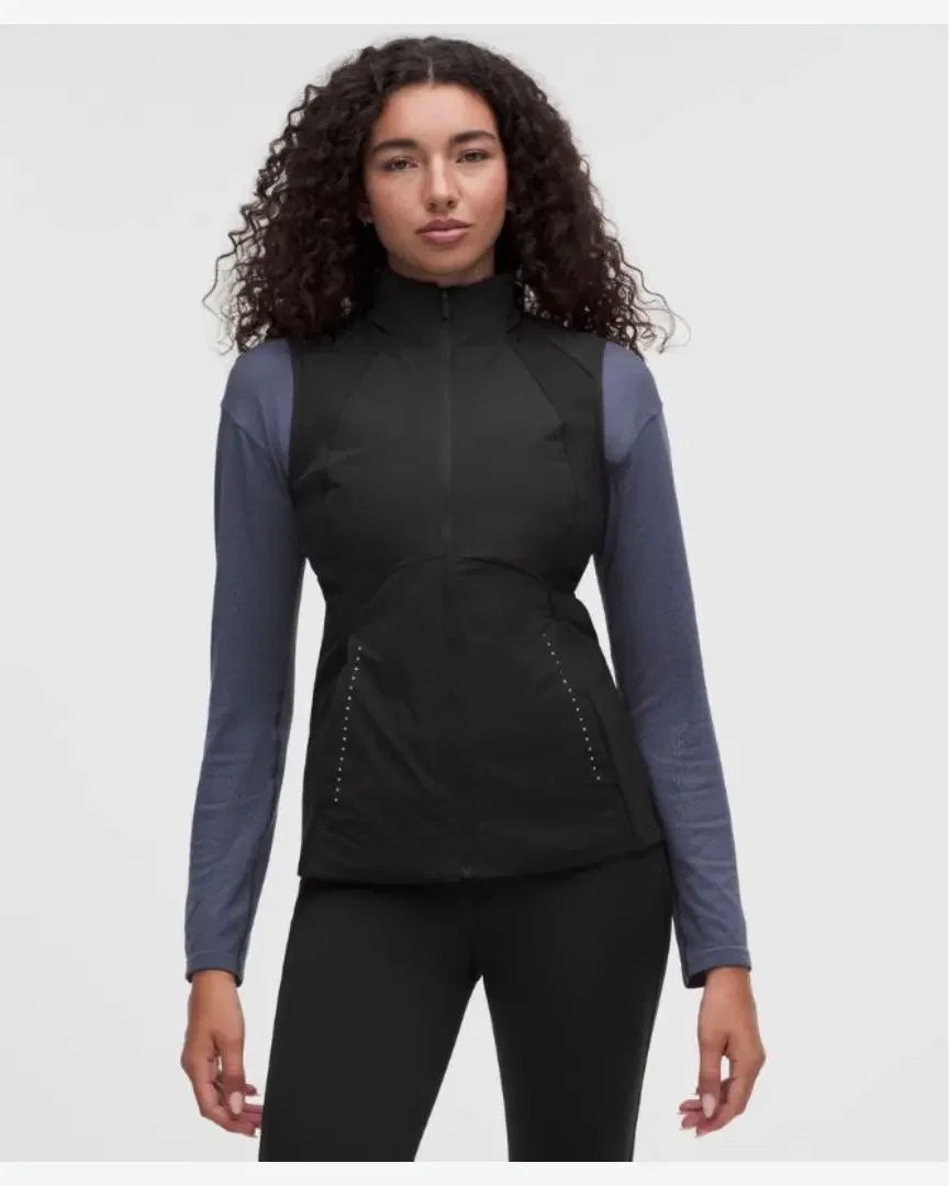 Lululemon Chaqueta De Correr Sin Mangas Down For It All W