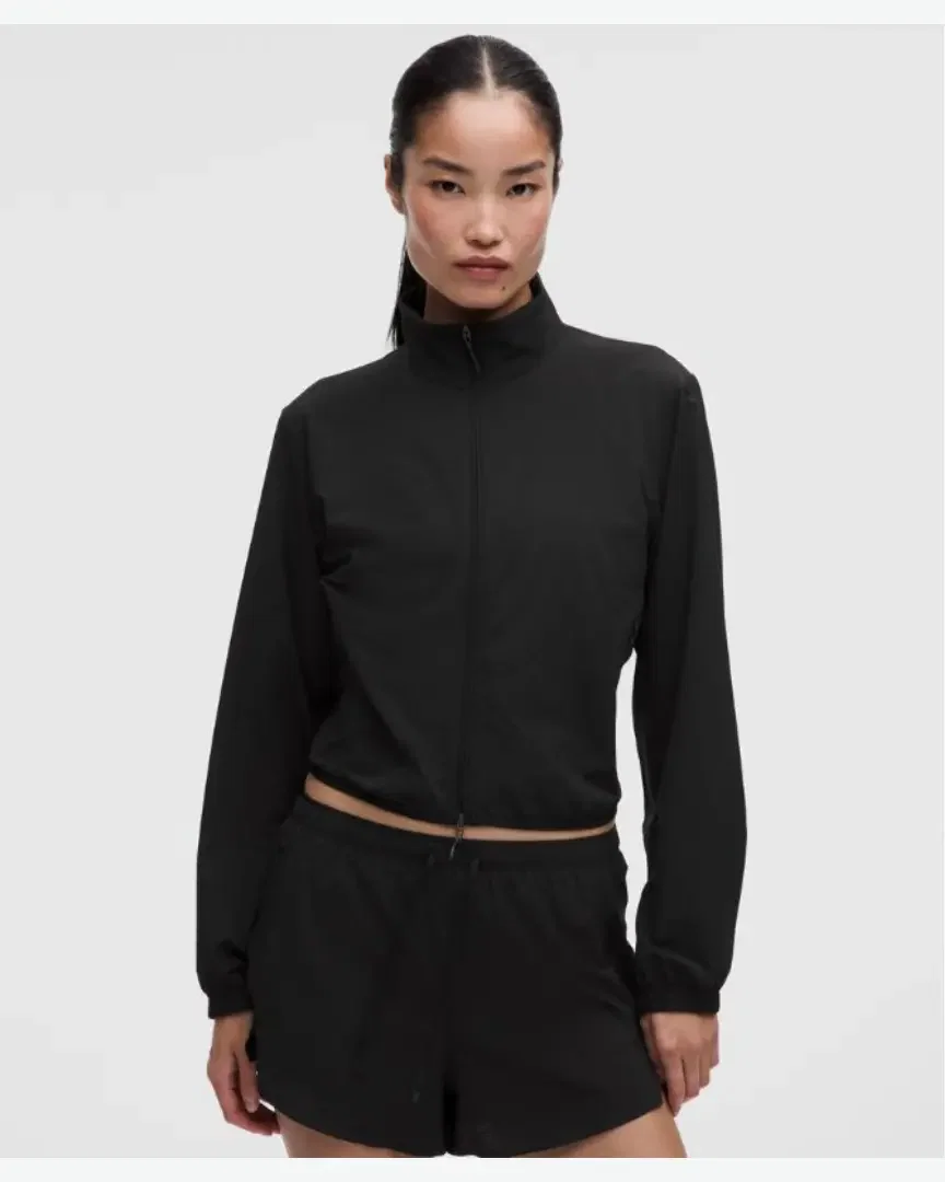 Lululemon Chaqueta De Running Texturada W
