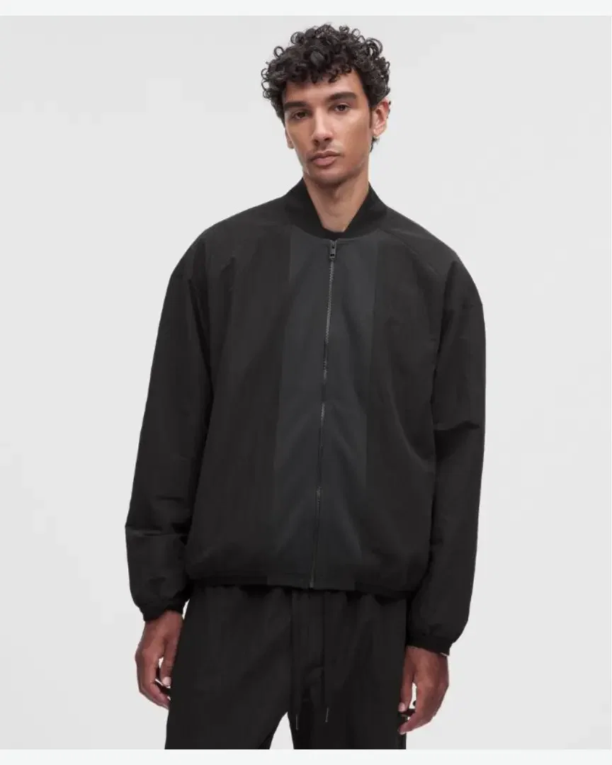 Lululemon Chaqueta Deportiva Con Panel De Malla M