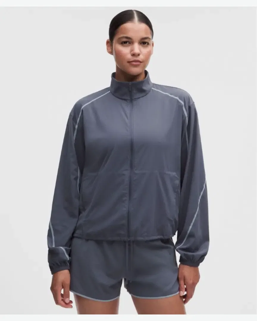 Lululemon Chaqueta Deportiva Bicolor W
