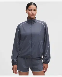 Lululemon Chaqueta Deportiva Bicolor Mujer – 1/5