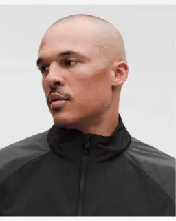 Lululemon Chaqueta Deportiva Oversize De Nylon Hombre – 4/5