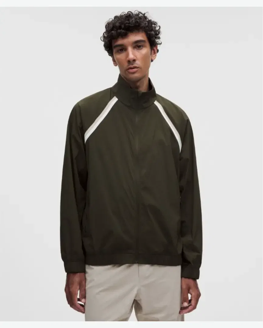 Lululemon Chaqueta De Entrenamiento Pace Breaker Glyde M