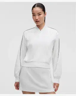 Lululemon Chaqueta De Tenis Ace Advantage Técnica Mujer – 1/5