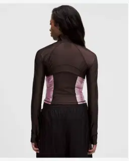 Lululemon Chaqueta Define Ganni X Con Volantes Mujer – 3/5